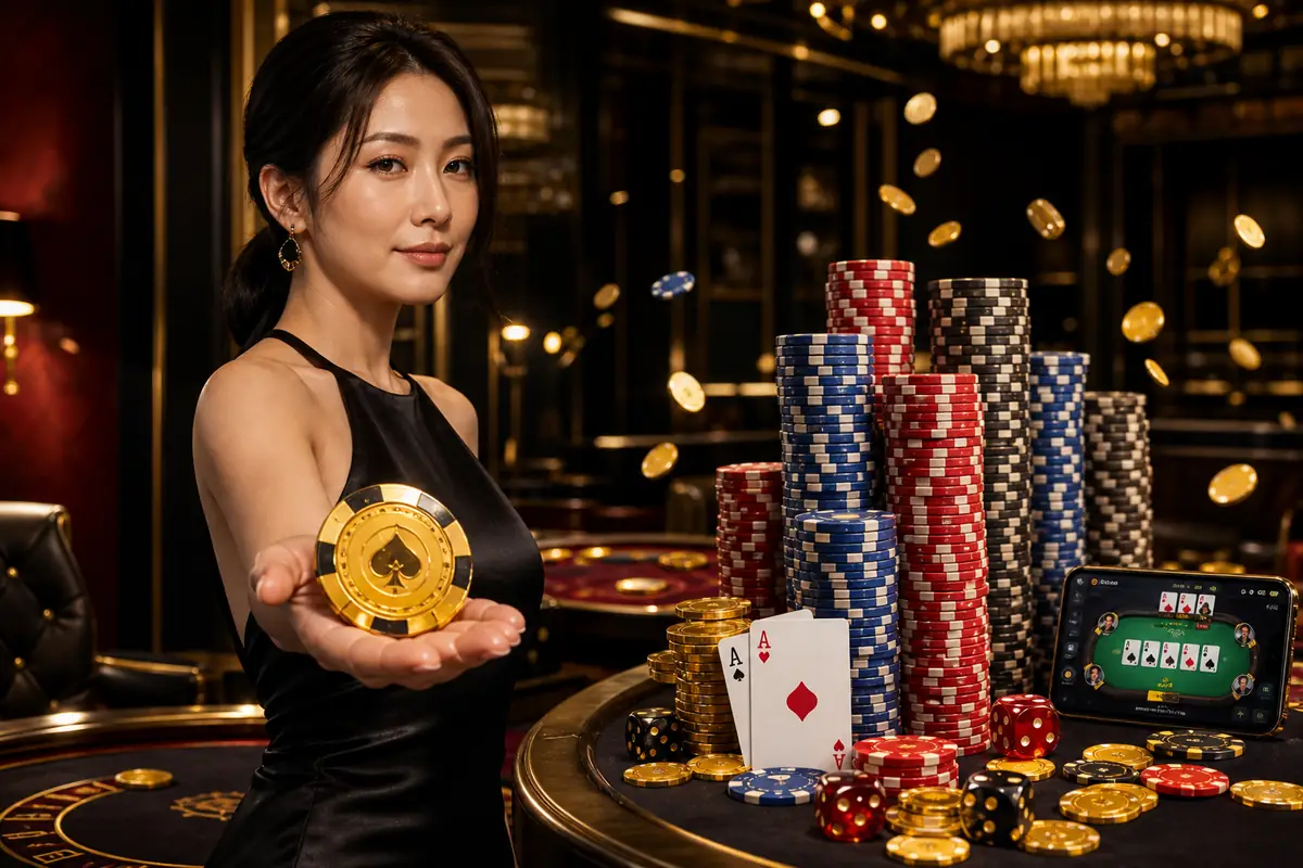 king931 Live Baccarat tables with professional dealers